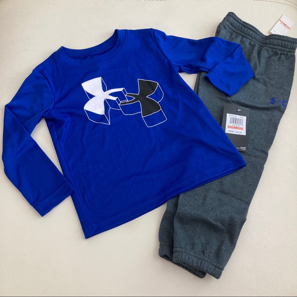 Under Armour long sleeve pants set 2288 - Picture 3 of 9
